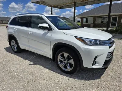 2018 Toyota Highlander Limited AWD