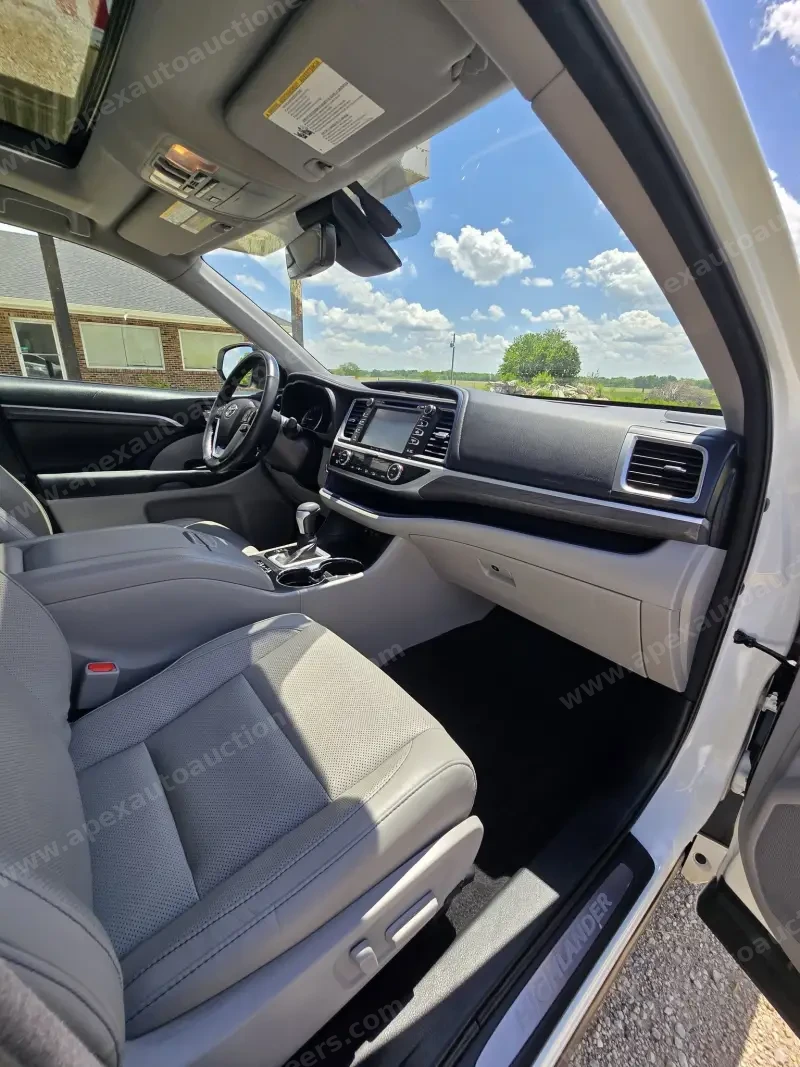 2018 Toyota Highlander Limited AWD photo 6