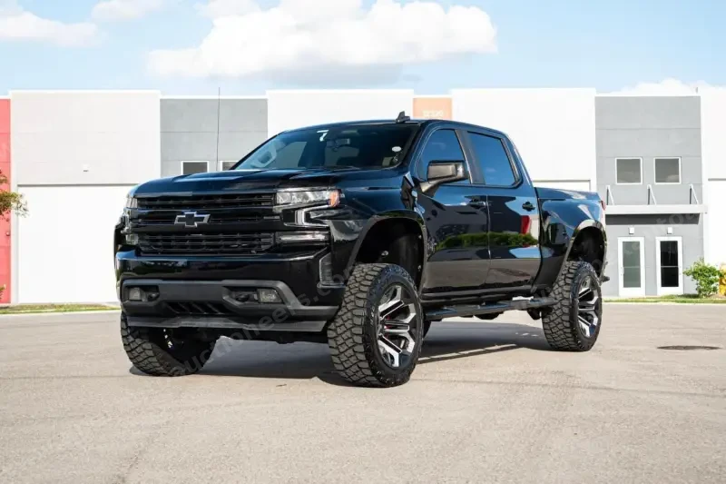2022 Chevrolet Silverado 1500 RST photo 1