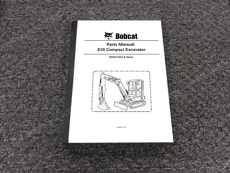 2020 Bobcat E35 Excavator photo 2