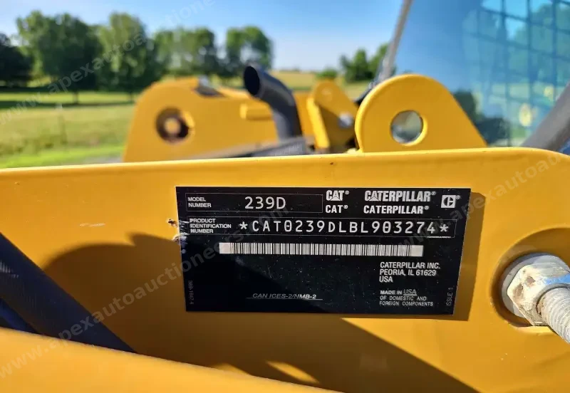 2019 Caterpillar 239D photo 62