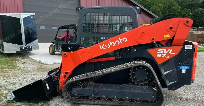 2021 Kubota SVL97-2 photo 8