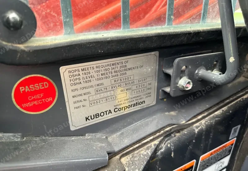 2021 Kubota SVL97-2 photo 66