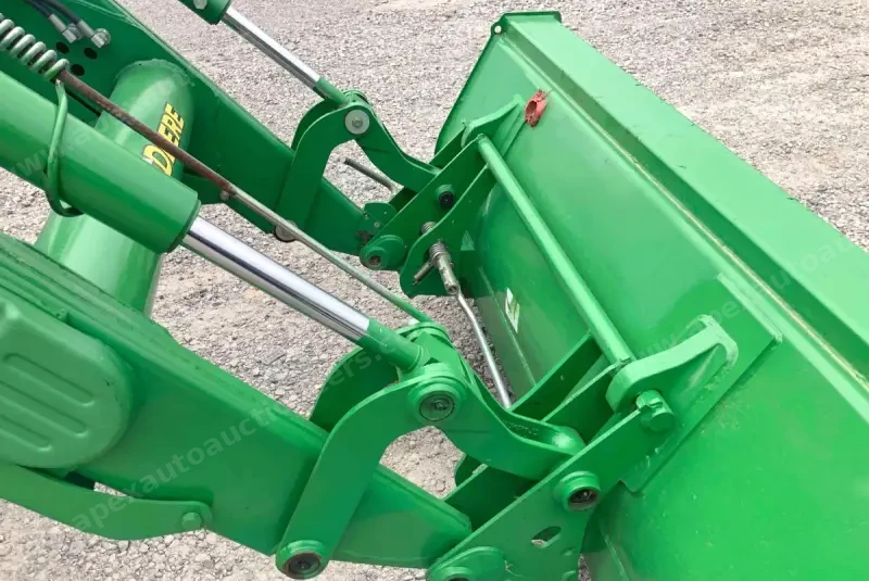 2013 John Deere 5100E MFWD photo 56