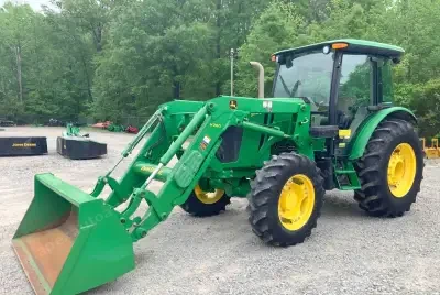 2013 John Deere 5100E MFWD