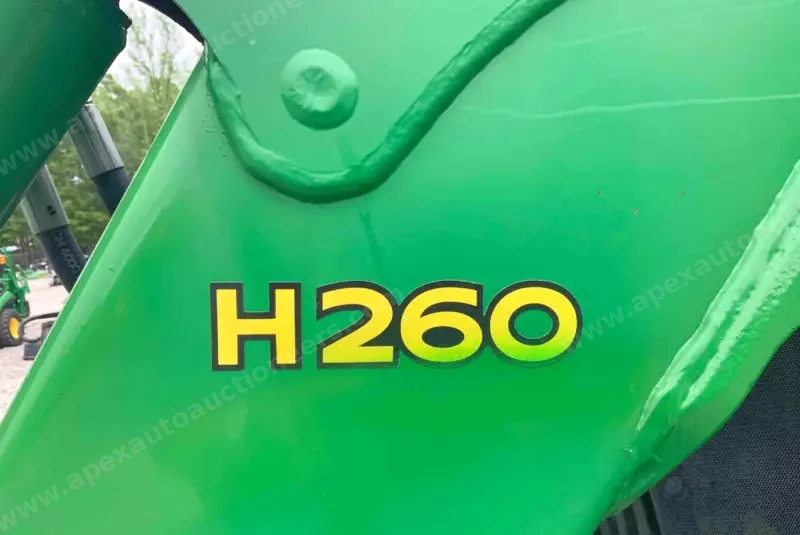 2013 John Deere 5100E MFWD photo 53