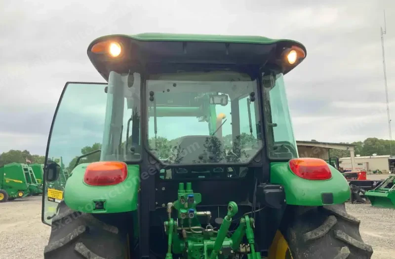 2013 John Deere 5100E MFWD photo 72