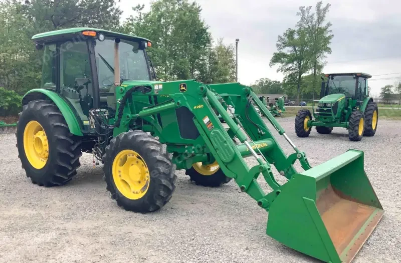 2013 John Deere 5100E MFWD photo 77