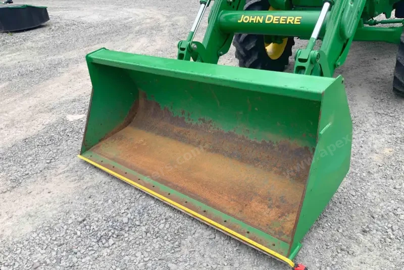 2013 John Deere 5100E MFWD photo 54