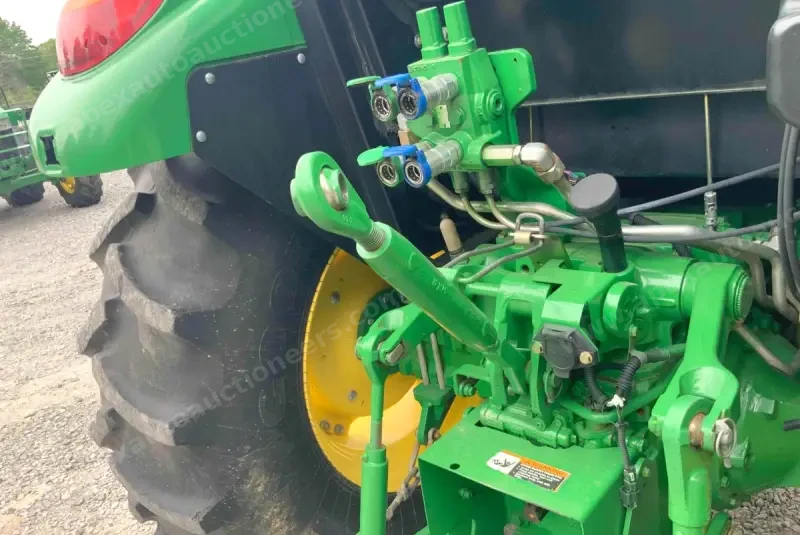 2013 John Deere 5100E MFWD photo 69