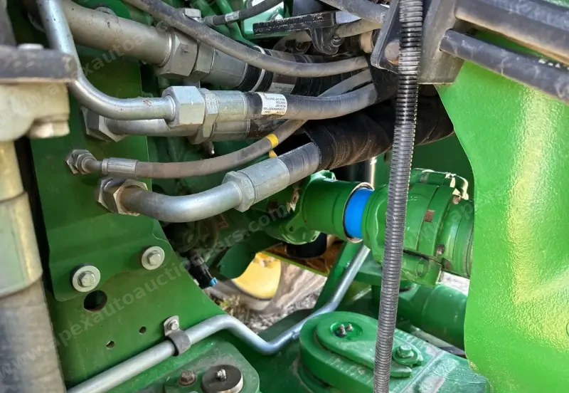 2018 John Deere 9620RX photo 17