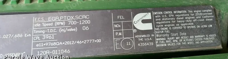 2018 John Deere 9620RX photo 58