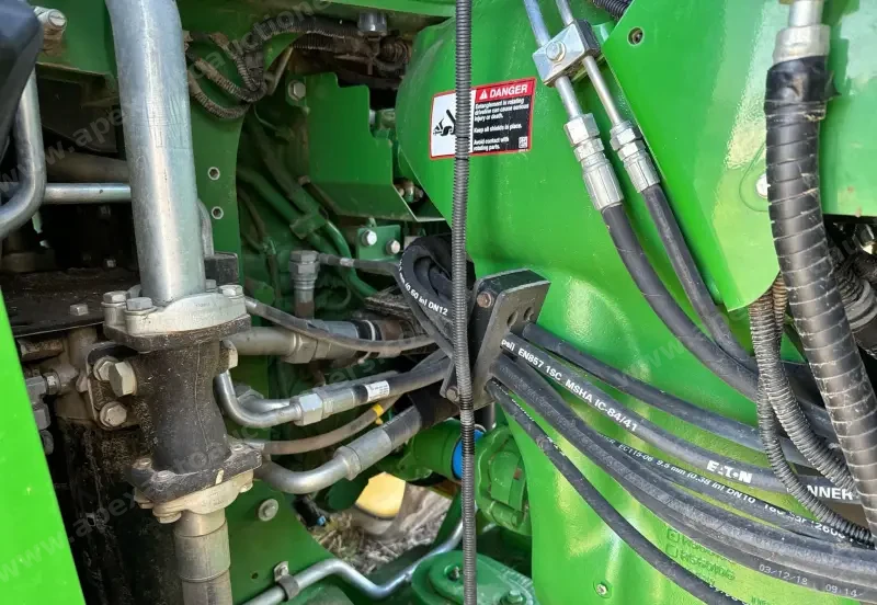 2018 John Deere 9620RX photo 18