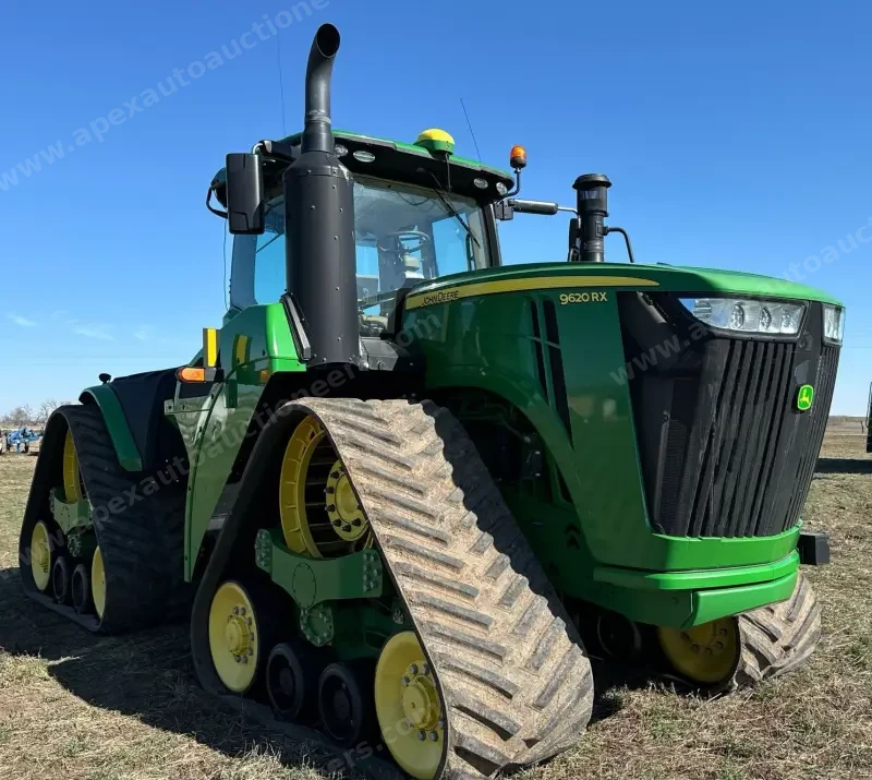 2018 John Deere 9620RX photo 3
