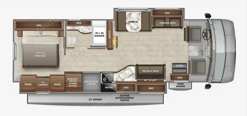 2020 JAYCO PRECEPT 34G photo 2