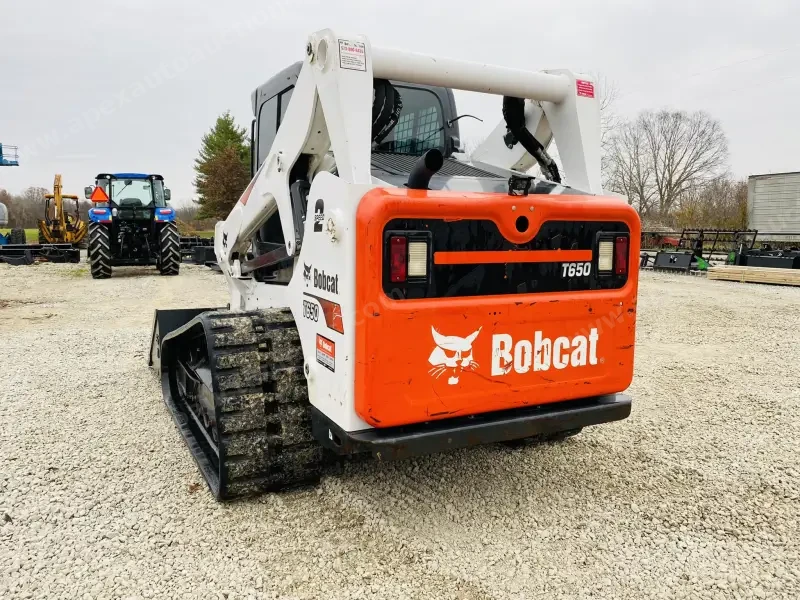 2018 Bobcat T650 photo 7