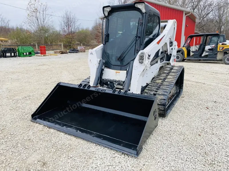 2018 Bobcat T650 photo 9