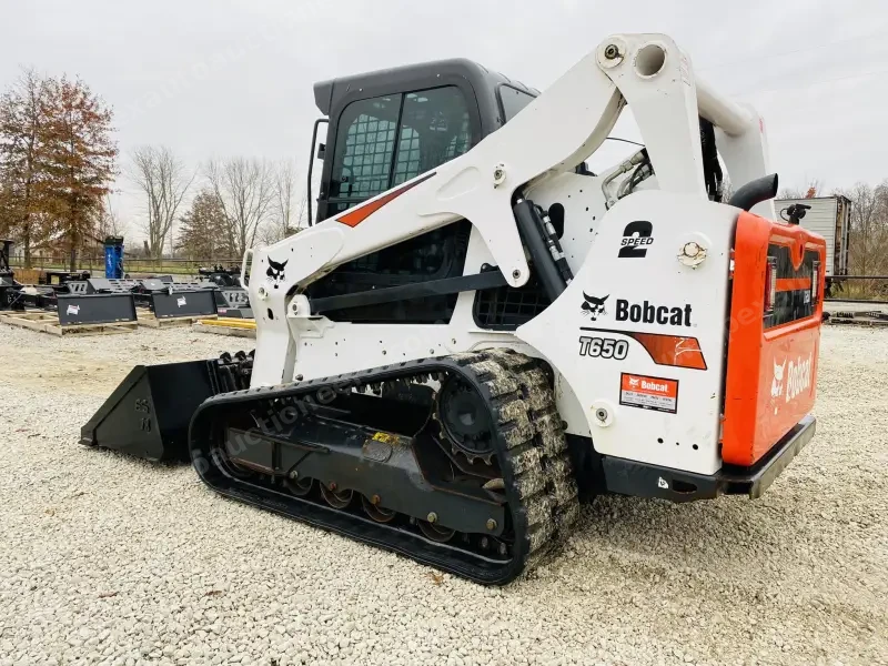 2018 Bobcat T650 photo 13