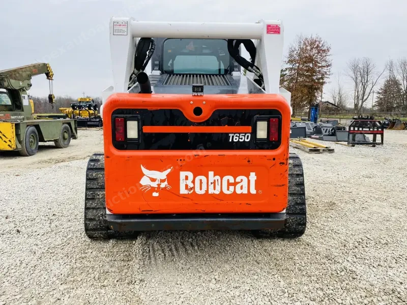 2018 Bobcat T650 photo 17