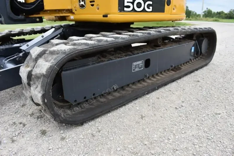 2013 John Deere 50G photo 7
