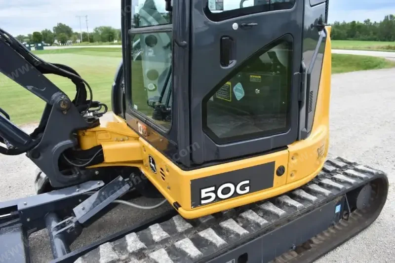 2013 John Deere 50G photo 14