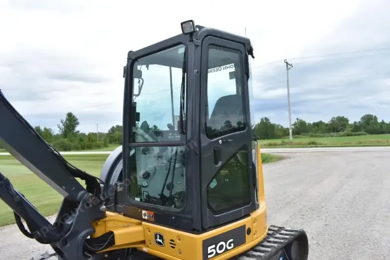 2013 John Deere 50G photo 15