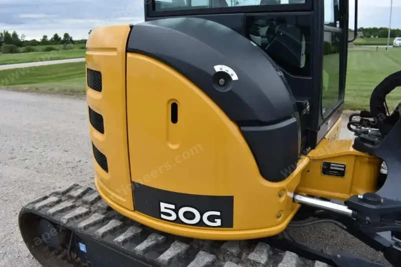 2013 John Deere 50G photo 11