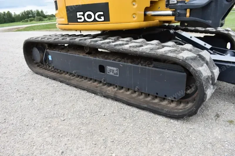 2013 John Deere 50G photo 9