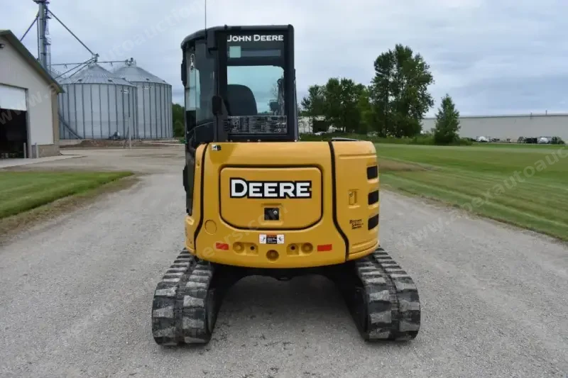 2013 John Deere 50G photo 3
