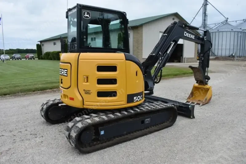 2013 John Deere 50G photo 4