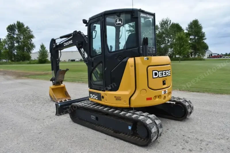 2013 John Deere 50G photo 2