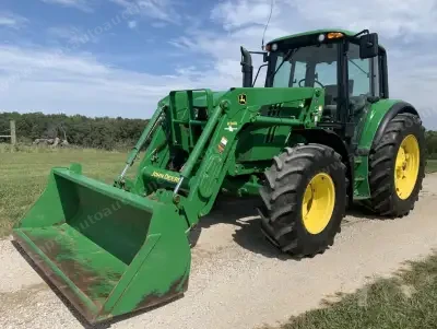 2015 JOHN DEERE 6125M