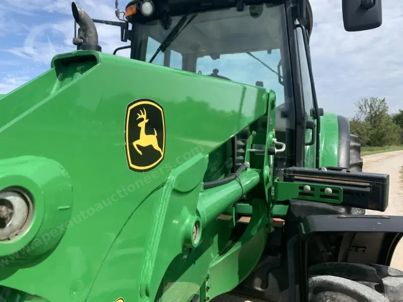 2015 JOHN DEERE 6125M photo 13