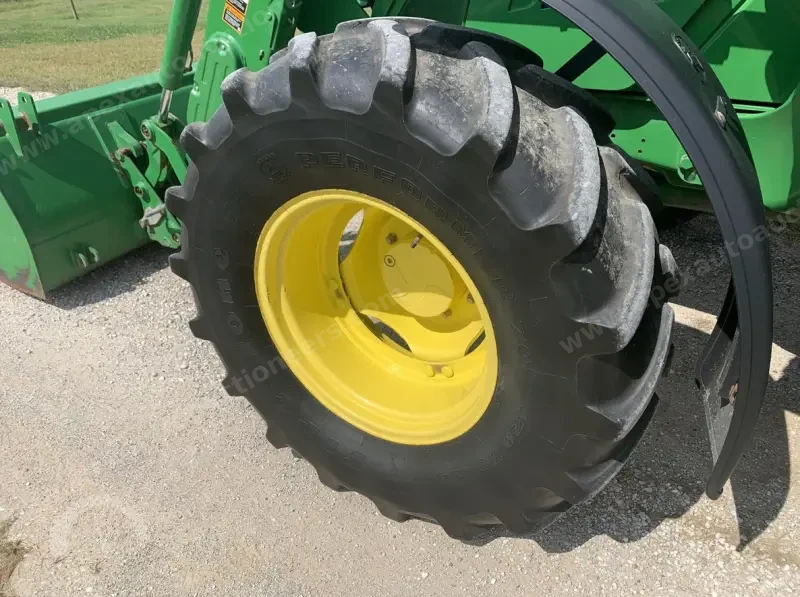 2015 JOHN DEERE 6125M photo 17