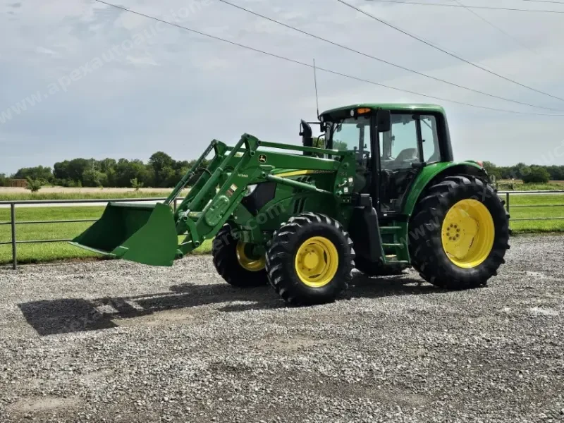 2014 John Deere 6125M photo 55