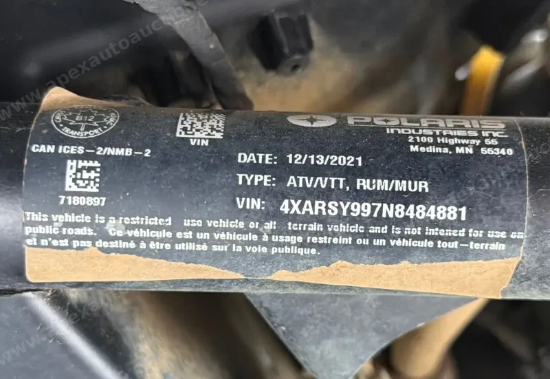 2022 Polaris Ranger XP1000 photo 74