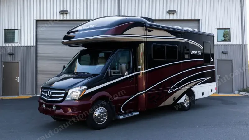 2017 Fleetwood Pulse 24A Conversion photo 1
