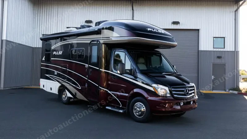 2017 Fleetwood Pulse 24A Conversion photo 8