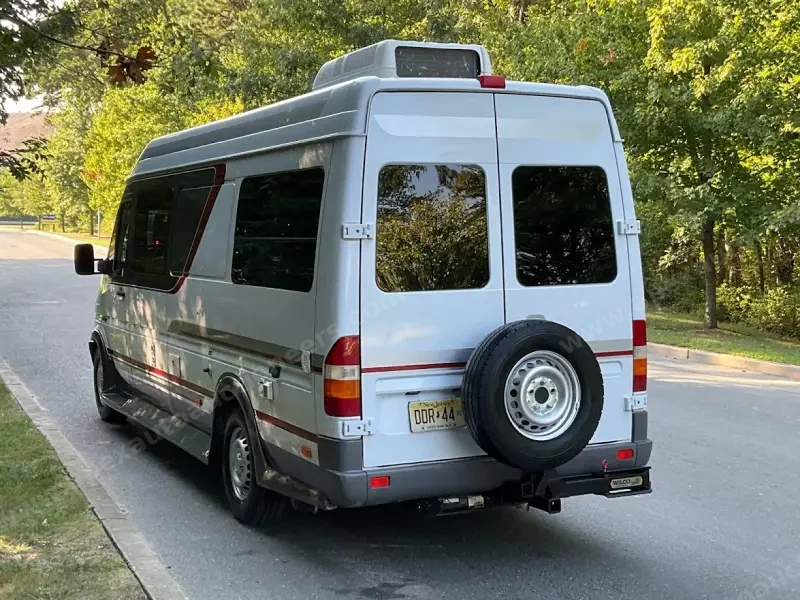 2004 Dodge Sprinter 2500 Gulf Stream Coach Vista Cruiser  SHC photo 14