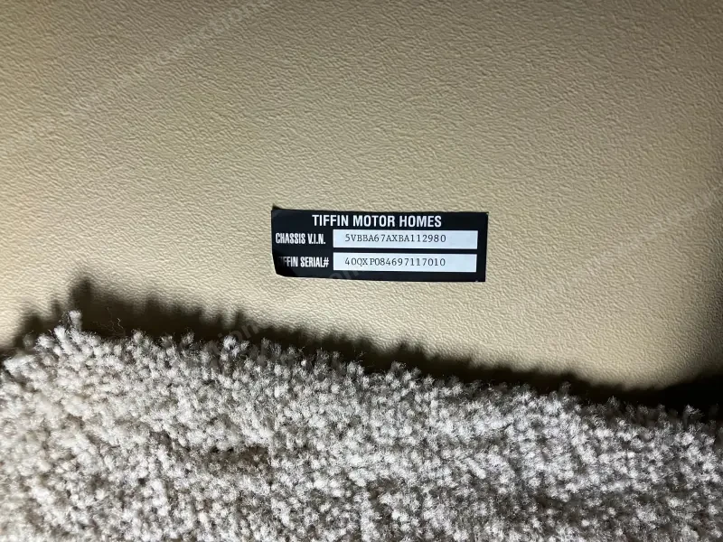 2011 Tiffin Allegro Bus 40 QXP photo 142