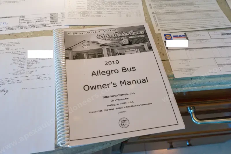 2011 Tiffin Allegro Bus 40 QXP photo 148