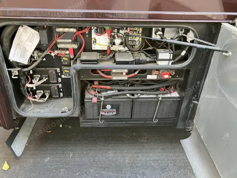 2011 Tiffin Allegro Bus 40 QXP photo 164