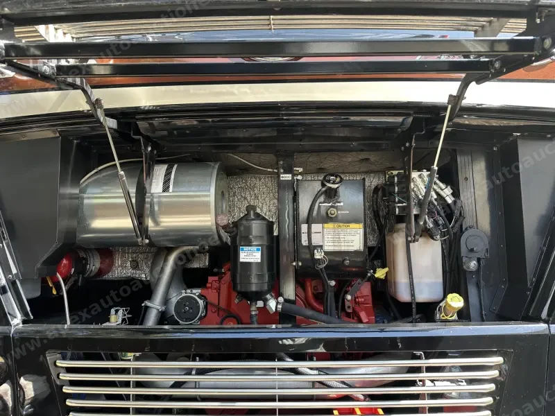 2012 American Eagle 45T Motorcoach photo 74