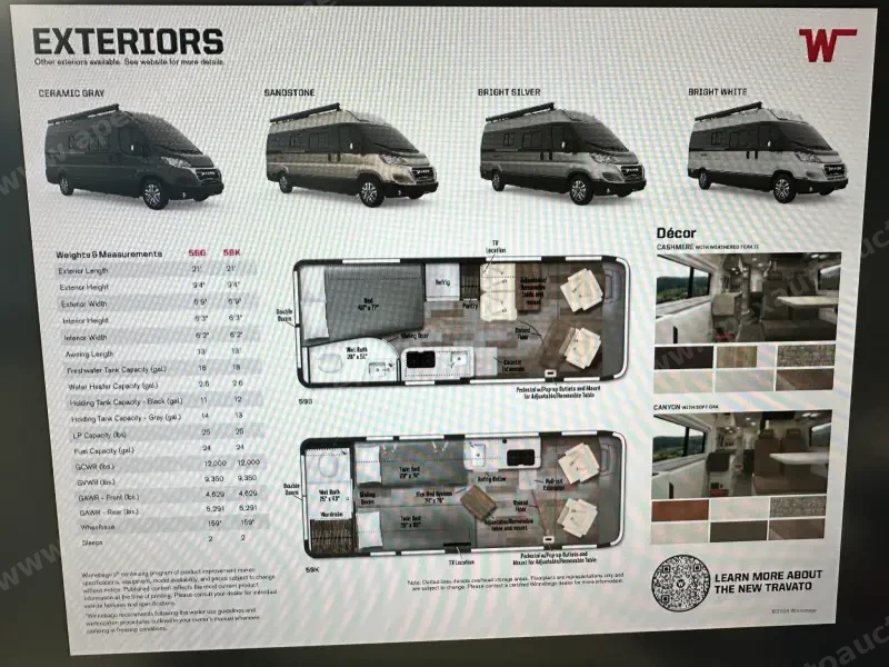 2025 Winnebago Travato 59K photo 86