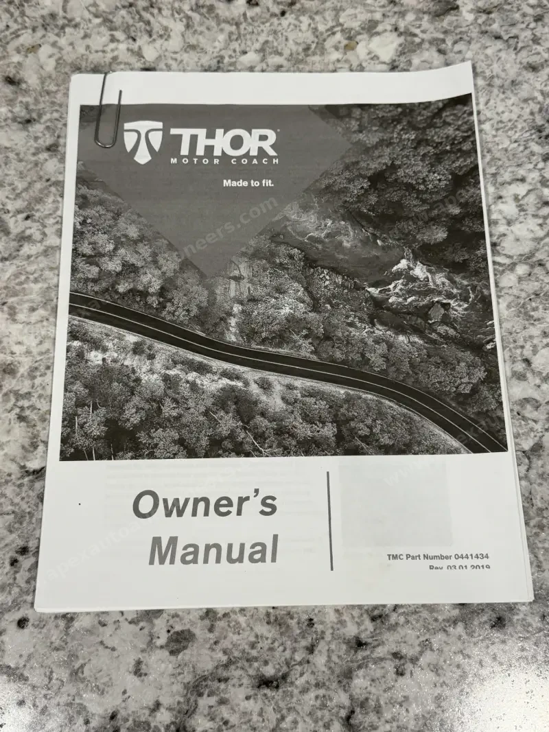 2020 Thor Motor Coach Gemini 24SX photo 153