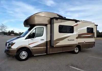 2017 Winnebago Navion 24G