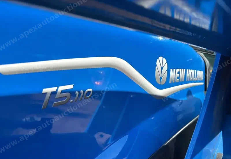 2022 New Holland T5.110 photo 9