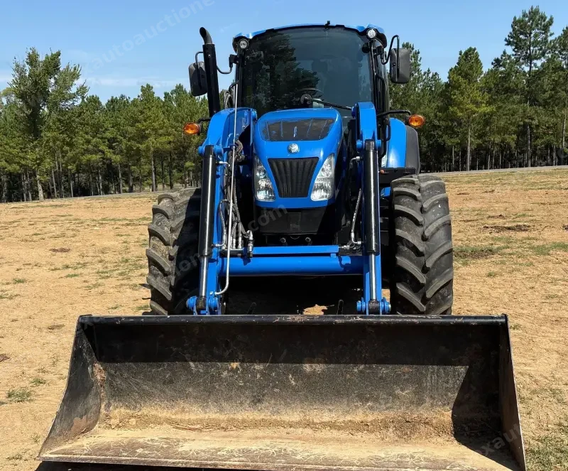2022 New Holland T5.110 photo 6
