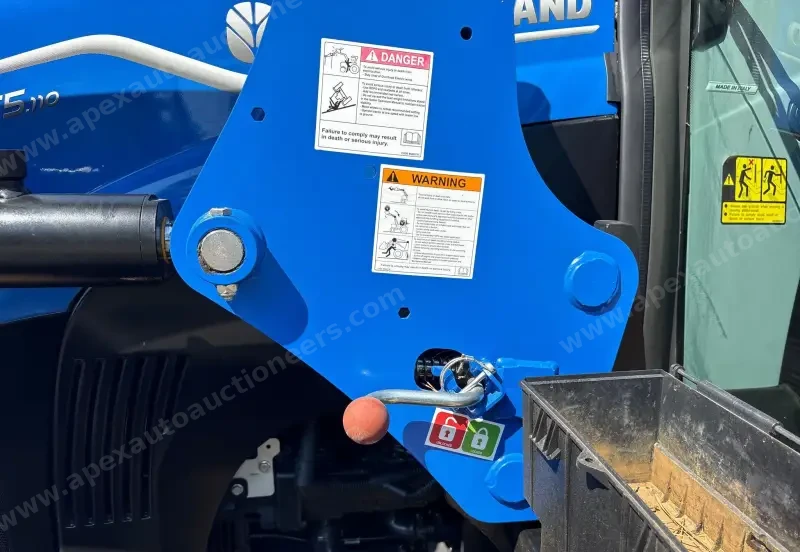 2022 New Holland T5.110 photo 29