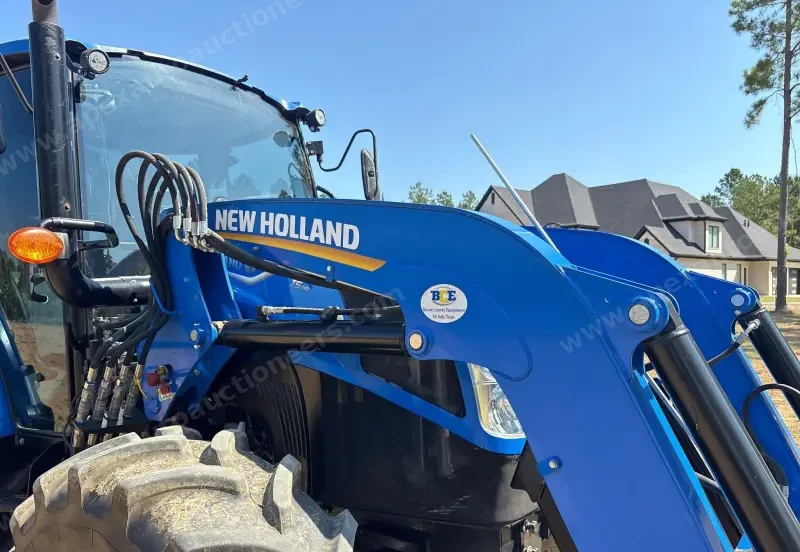 2022 New Holland T5.110 photo 11